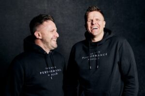 Jake Humphrey & Prof. Damian Hughes Podcast host