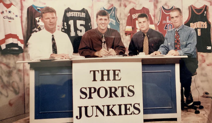 The Sports Junkies Podcast – Listen Here