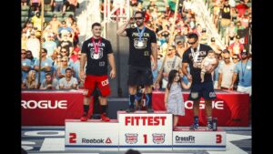 Rich Froning secured his fourth consecutive title as the Fittest Man on Earth at the CrossFit Games, July 2014