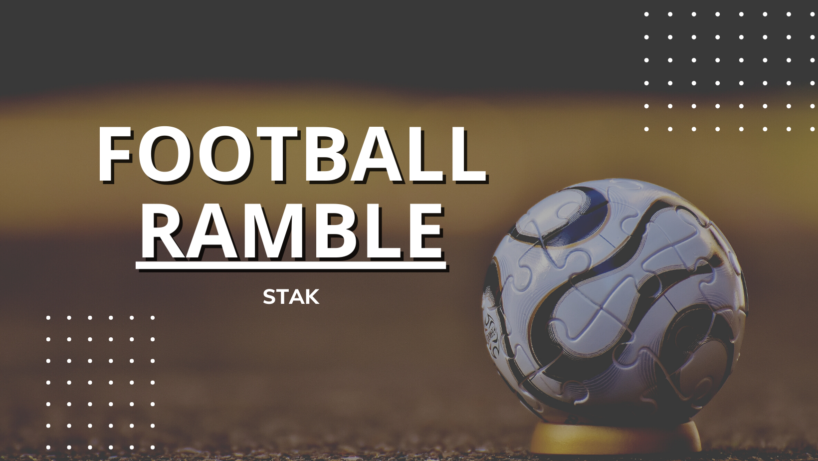 Football Ramble Podcast Review