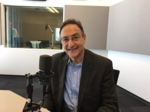 Ira Flatow, the host of Science Friday