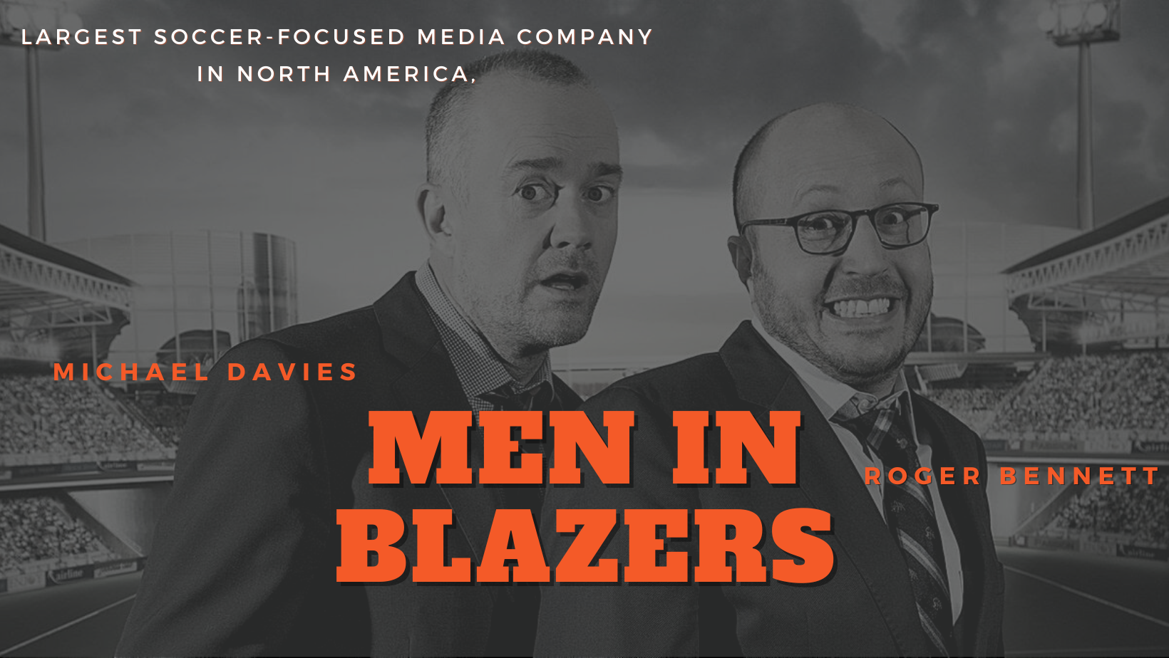 Men In Blazers Podcast – Listen Here
