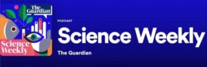 the guardian's science weekly banner