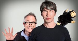 The Infinite Monkey Cage Hosts Brian Cox and Robin Ince