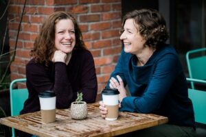 Cynthia Graber and Nicola Twilley, podcast hosts