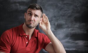 guy listening to science weekly