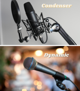 condenser vs dynamic