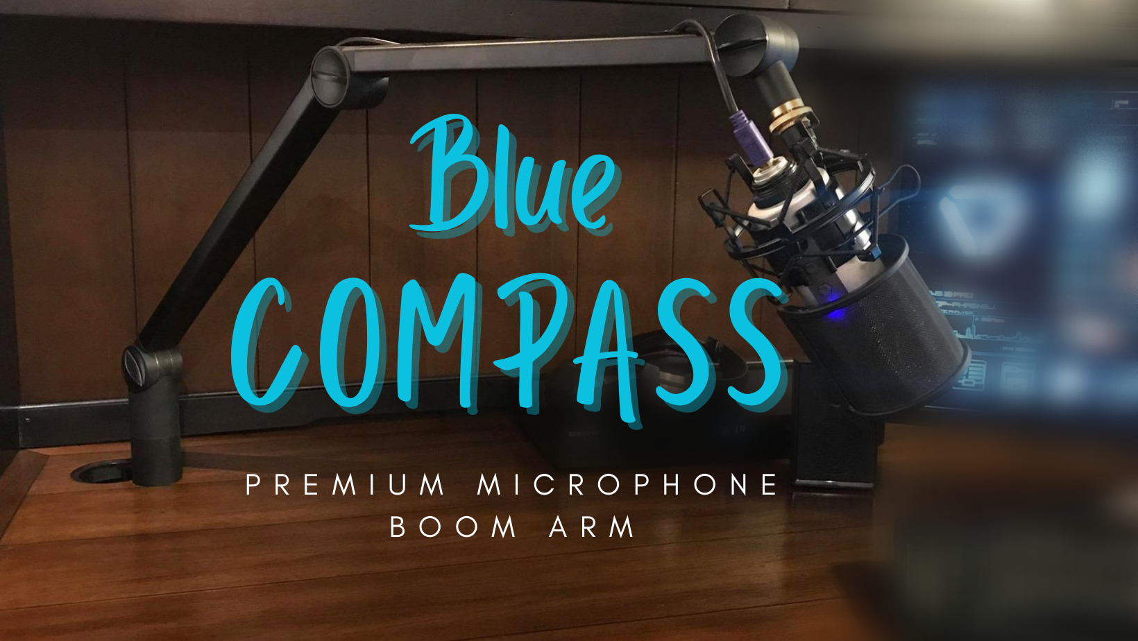 Blue Compass Premium Boom Arm
