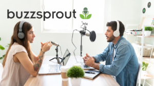 Buzzsprout podcast host