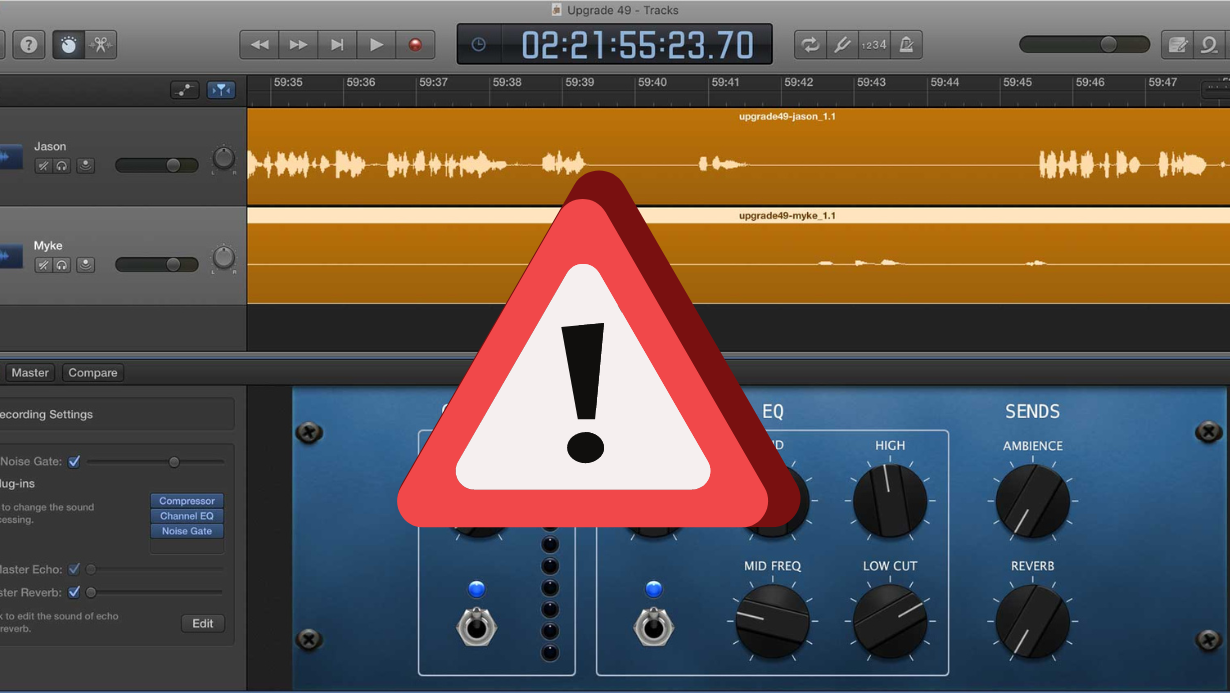 GarageBand Software Podcast Tonight