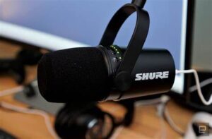 Shure-mV7-mic