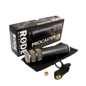 RODE-PROCASTER package