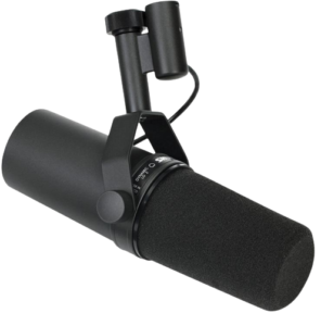 podcasting microphones SM7B