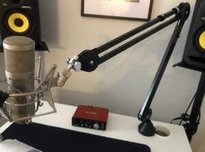 Rode PSA1 Desk-mounted Broadcast Microphone Boom Arm