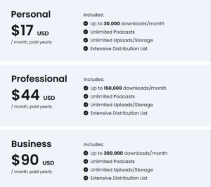 captivate pricing