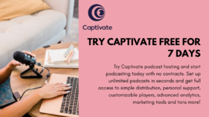 captivate podcast hosting platform