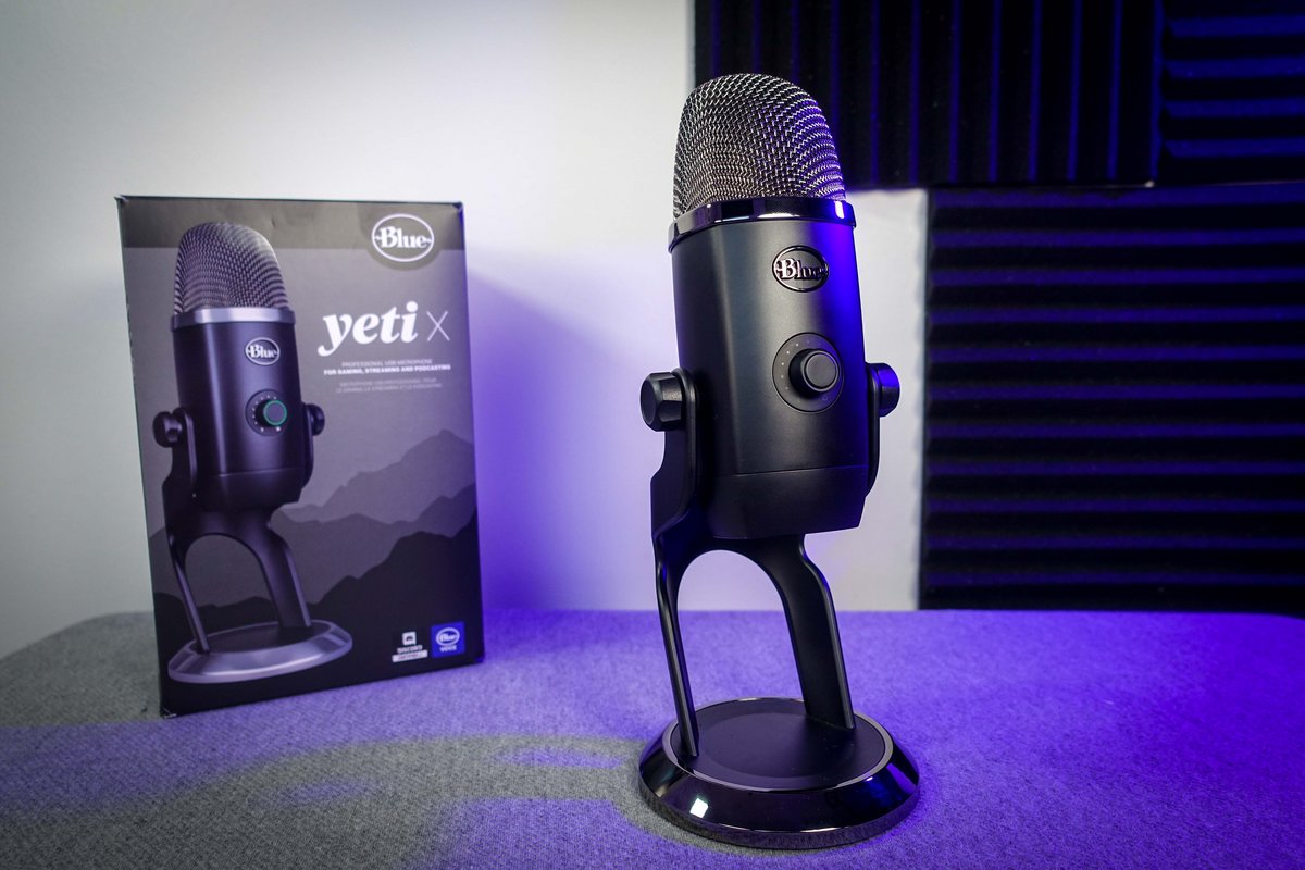 Blue Yeti X Review Podcast Tonight
