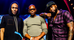 Talib Kweli. Yasiin Bey & Dave Chappelle