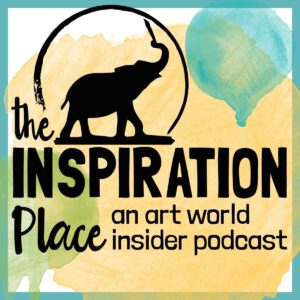 the inspiration place podcast for artists