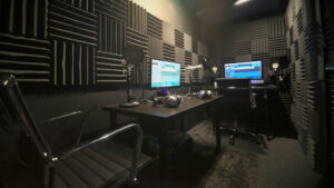 soundproofing podcast studio
