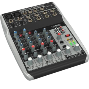 Behringer_Xenyx_Q802USB audio mixer