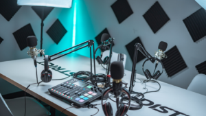 How To Create A Podcast In  Studio: NEW TAB (2023)