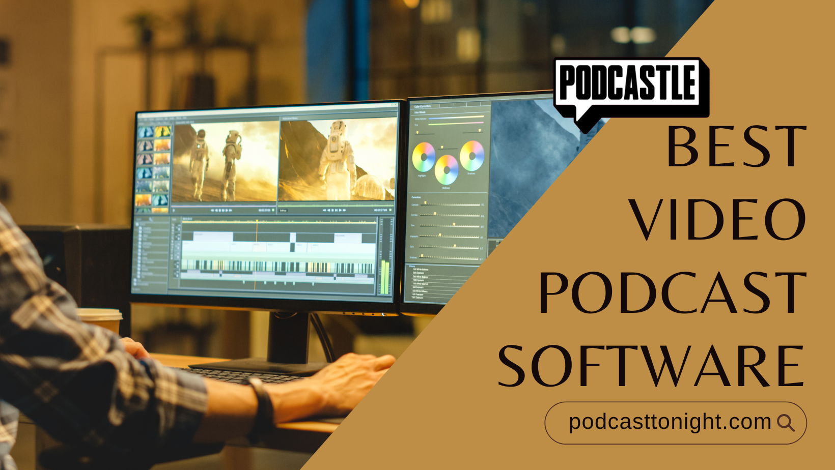 podcastle Video podcast software