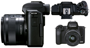 Canon EOS M50 Design