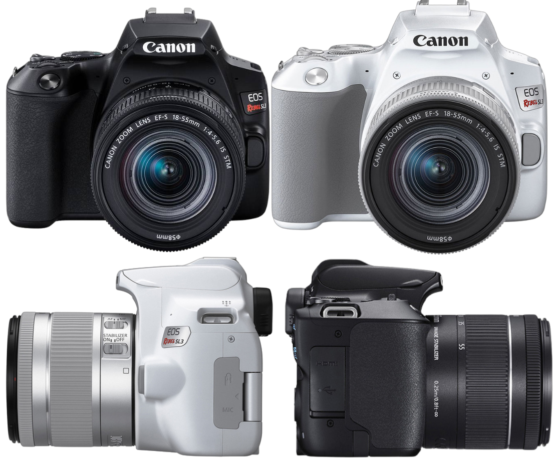 Canon EOS Rebel SL3 Review Podcast Tonight