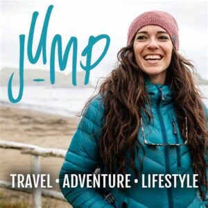 3 travel podcasts - JUMP With Traveling Jackie