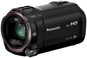 podcasting cameras - Panasonic_HC-V770K