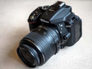 podcasting camera Nikon D5300