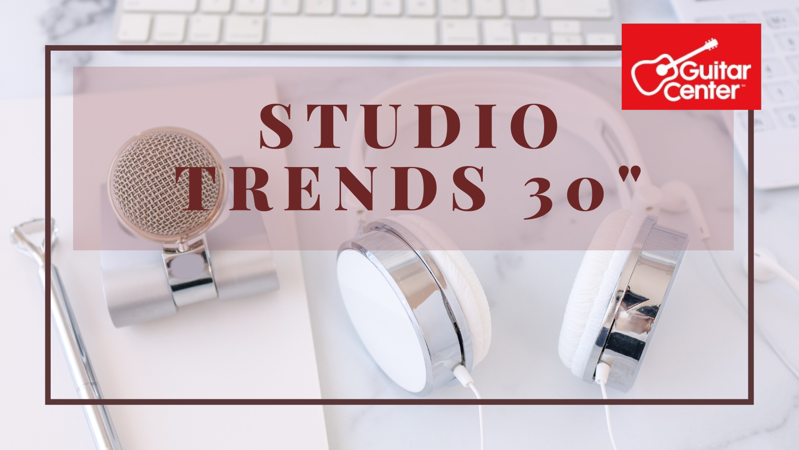 Studio Trends 30” by Guitar Center