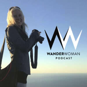 travel podcast Wander Woman