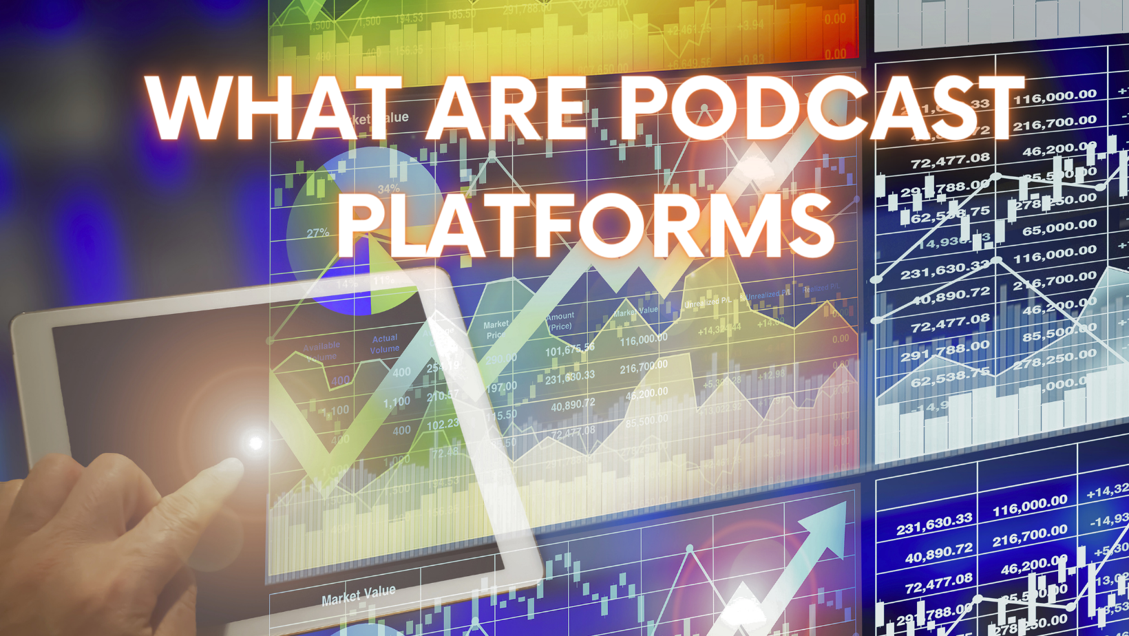 What are podcast platforms