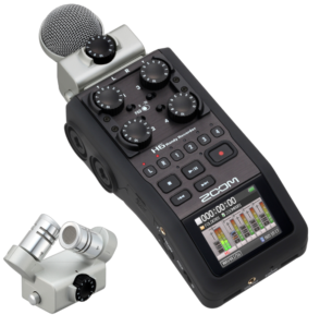digital recorder Zoom h6