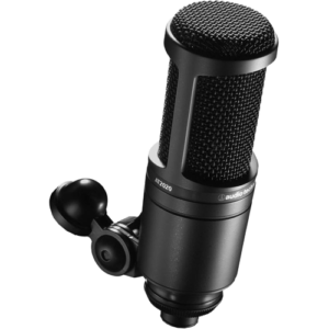 audio-technica-at2020 microphones for youtube