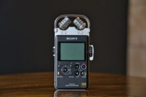 best audio recorder sony pcm d100