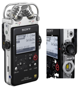 sony pcm d-100