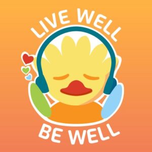 ucsd live well be well logo