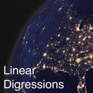 Artificial Intelligence Linear Digressions logo