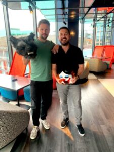 Martin Compston and Gordon Smart on Restless Natives podcast