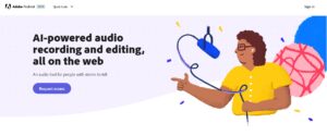 adobe podcast software