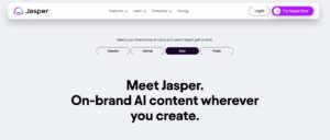 jasper ai app