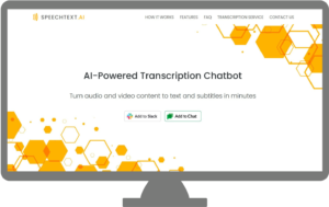 SpeechText.AI software
