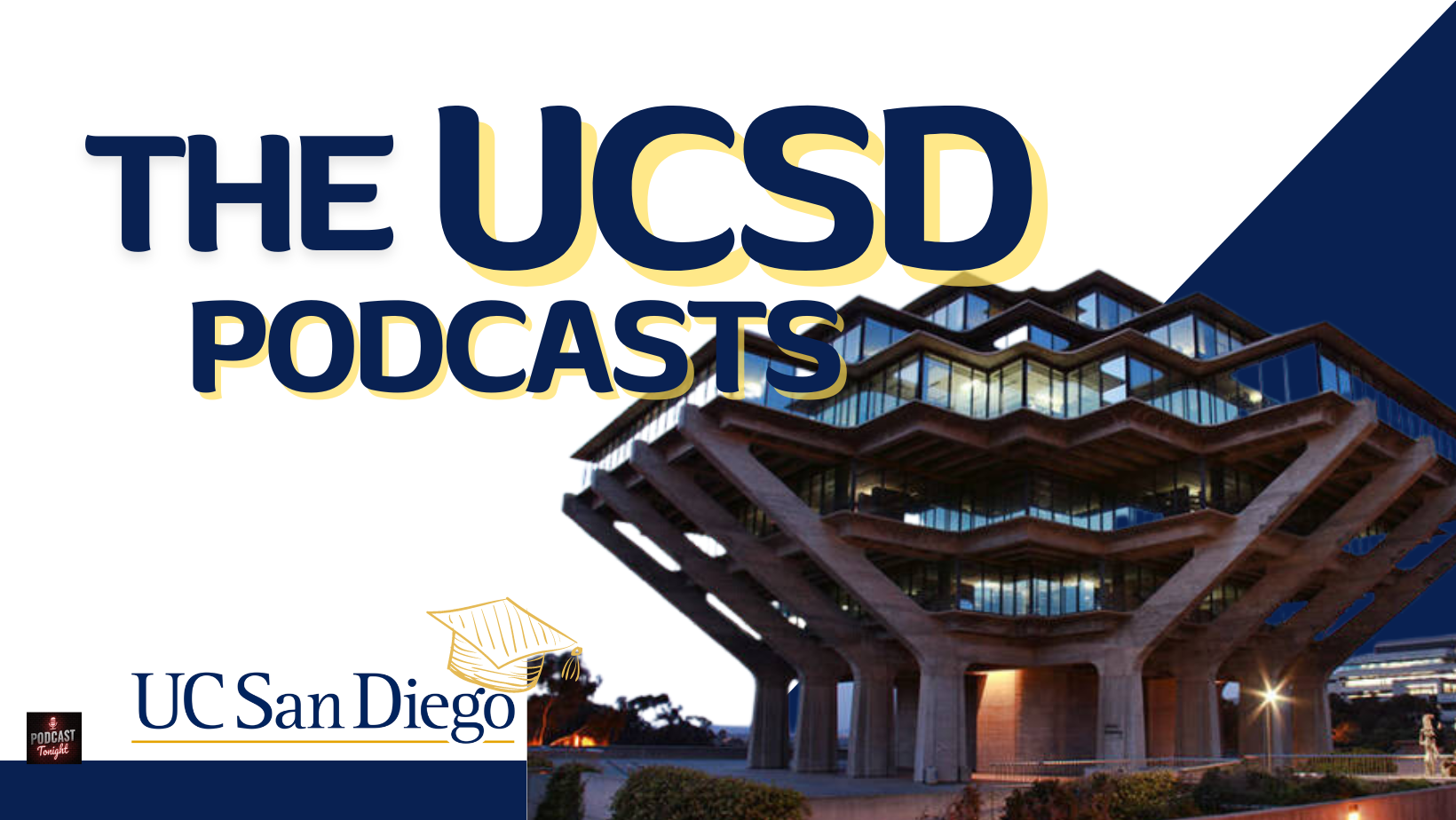 UCSD podcasts featured image