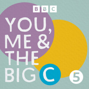 you me and the big c podcast logo