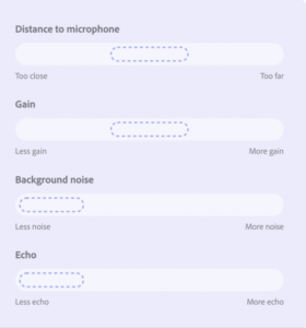 adobe mic features