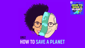 how to save a planet logo