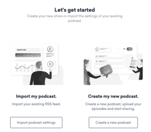 create podcast